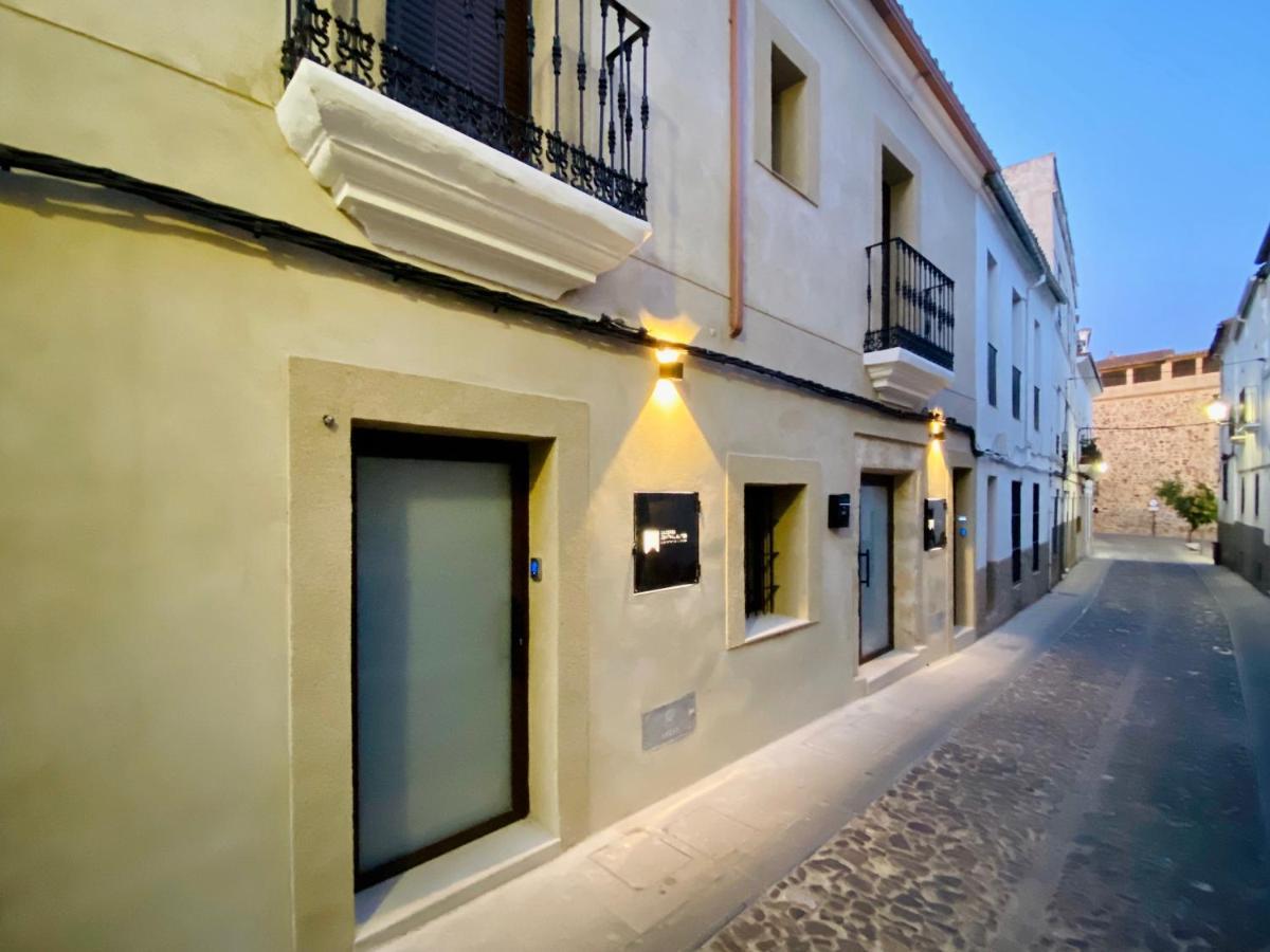 Apartamentos Caceres Central Suites "Torres De Caceres" Kültér fotó